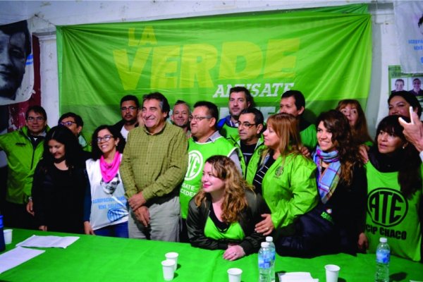 Lanzamiento de la Verde en Corrientes: Por una ATE de las y los trabajadores