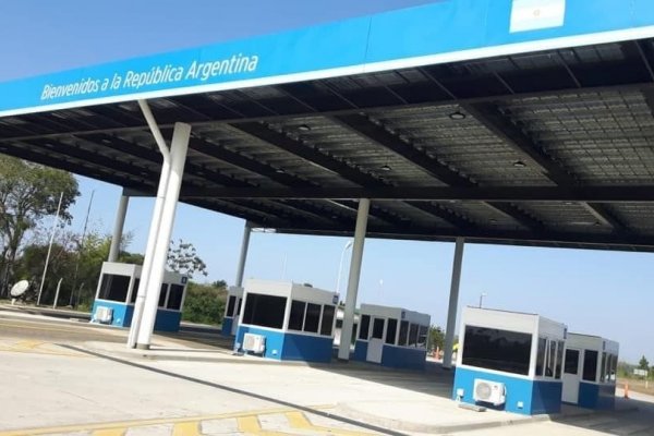 Concluyeron las obras y ahora sólo resta la habilitación del paso Ituzaingó-Ayolas