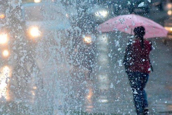 Rige alerta meteorológico por tormentas fuertes para Corrientes