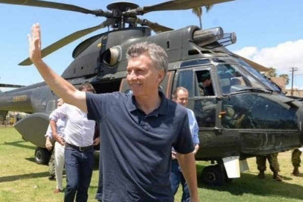 Un Senador denunció que Macri usó un helicóptero oficial para ir a cortarse el pelo