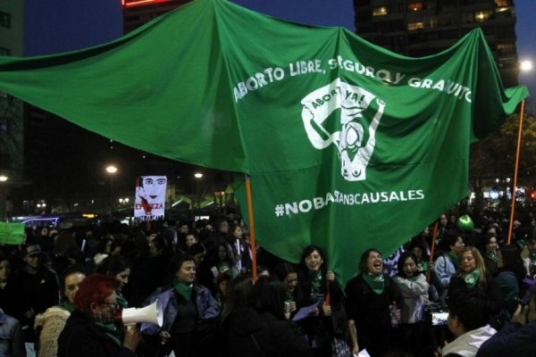 El derecho a decidir cruza fronteras: Chile realiza su séptima marcha por el aborto legal