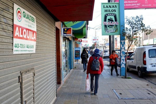 Neuquén:para el comercio no hay Vaca Muerta que alcance