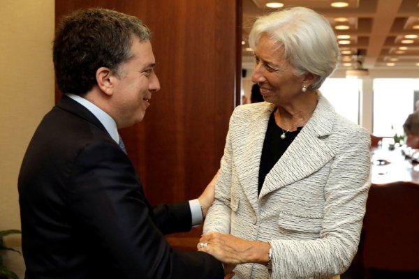 Argentina debe devolverle US$46.000 millones al FMI