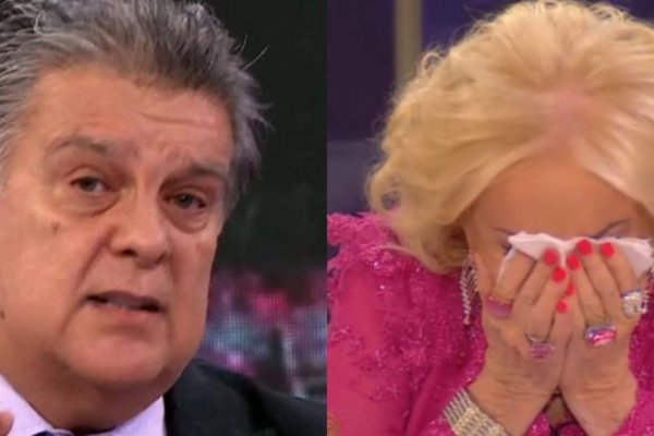 Luis Ventura destrozó a Mirtha Legrand por no querer invitar a Alberto Fernández