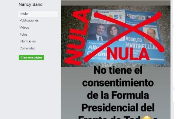 Como no pueden solos apelan a la campaña sucia