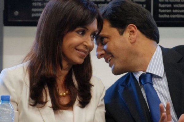 Cristina se muestra con Sergio Massa en Malvinas Argentinas