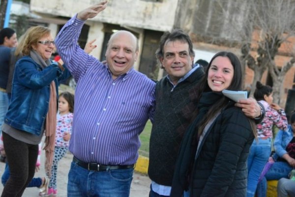 Martínez Llano en distintas plazas de la Capital