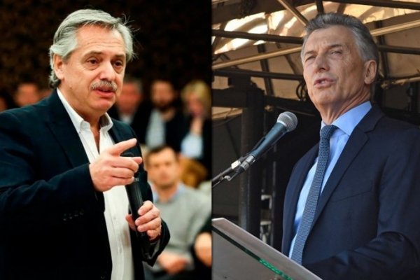 Alberto desafió a Macri a un debate: Muero de ganas, pero no se va a animar