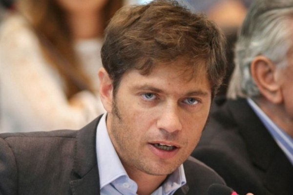 Axel Kicillof: María Eugenia Vidal se quedó sin discurso