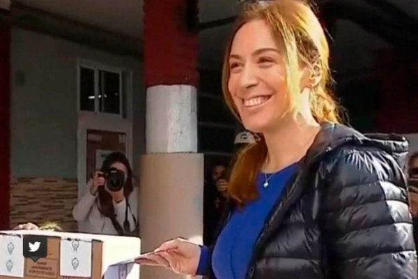 María Eugenia Vidal: Hoy empezamos a definir nuestro futuro