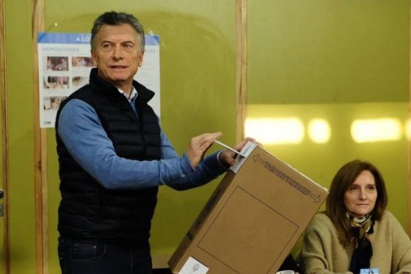 Votó Mauricio Macri y dijo que esta elección define los próximos 30 años