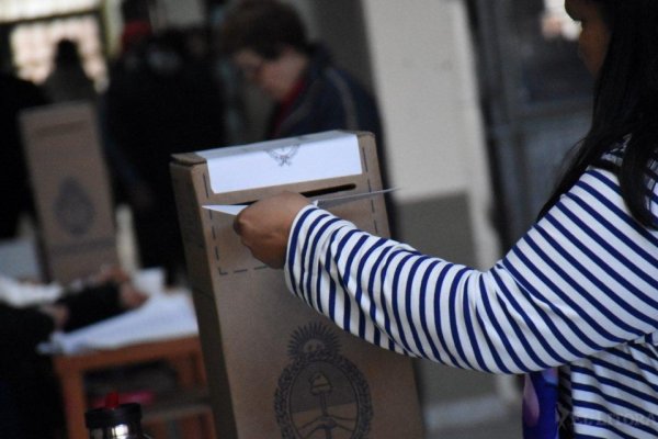 Se conocerán datos solo cuando esté cargado el 10% de los votos