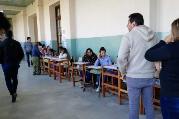 En Corrientes votó un porcentaje superior al 73% del padrón