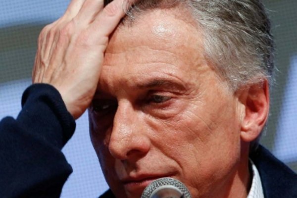 Macri enfrenta su peor crisis política y no descarta un cambio de gabinete