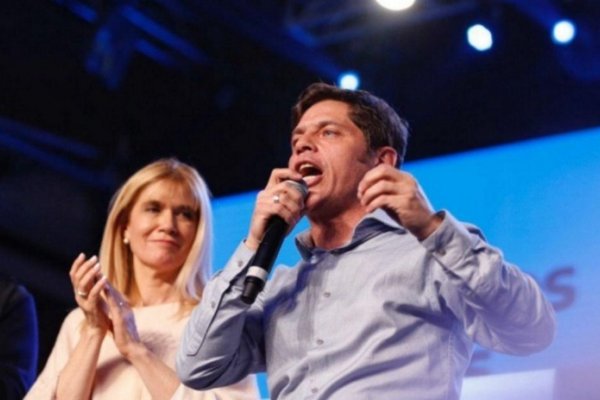 Axel Kicillof ganó en la Provincia de Buenos Aires y destrozó a Vidal