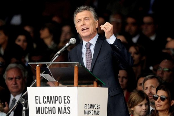 Macri le da tranquilidad al Campo