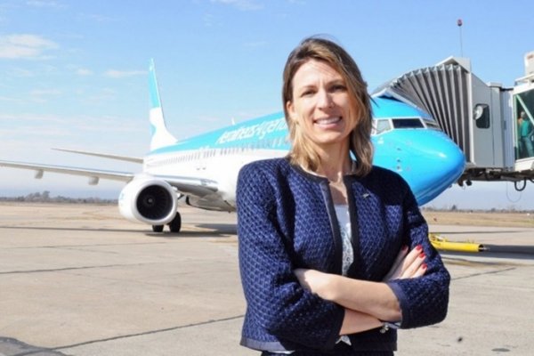 Alberto Fernández buscará sumar a Isela Costantini, la ex presidenta de Aerolíneas echada por Macri