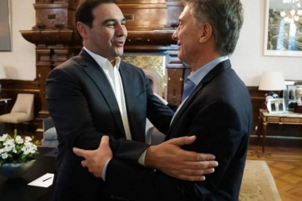 El Presidente Mauricio Macri recibe hoy al Gobernador Gustavo Valdés