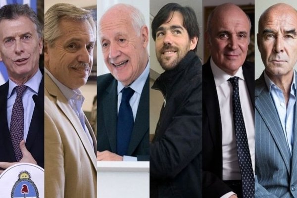 Los seis candidatos que irán al debate presidencial