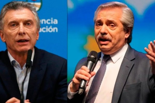 Macri y Alberto Fernández participarán este jueves de un evento en el Malba