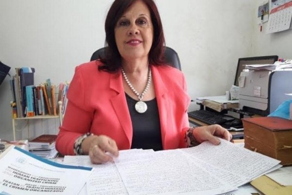 Beneplácito legislativo por la asunción de Martha Altabe como vicepresidente de AMJA