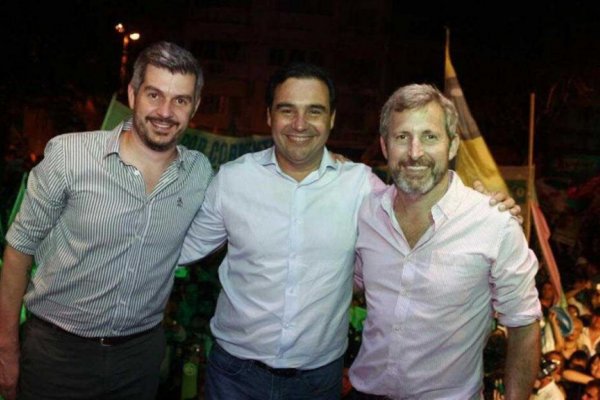 Gustavo Valdés junto a Peña y Frigerio definen estrategias cara a las elecciones de Octubre