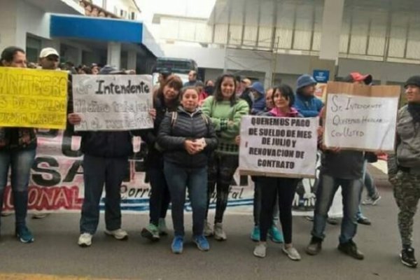 200 trabajadores municipales fueron despedidos