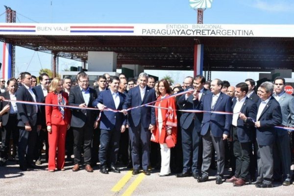 Corrientes y Paraguay ya cuentan con el cruce fronterizo