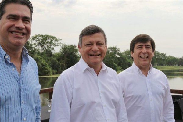 Frente Chaco: Peppo, Capitanich y Martínez unidos por la lista del concenso