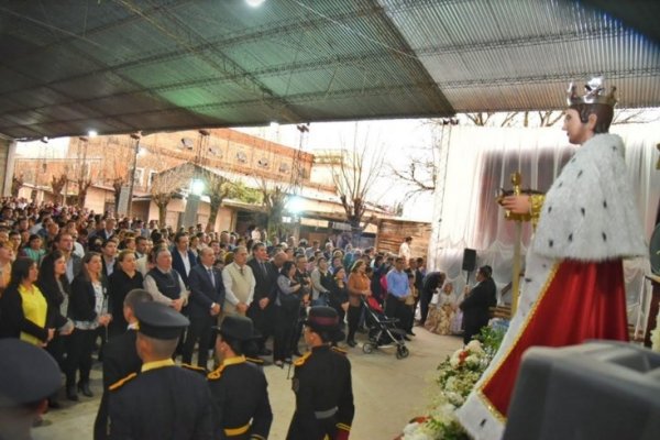 Canteros: San Luis es un símbolo de la fe y las tradiciones de nuestro pueblo