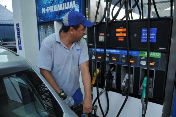 Nuevas medidas en el congelamiento de combustibles