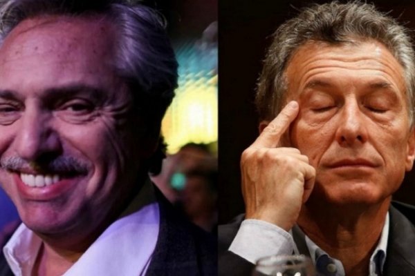 Fernández llega al 55% y le saca más de 20 a Macri