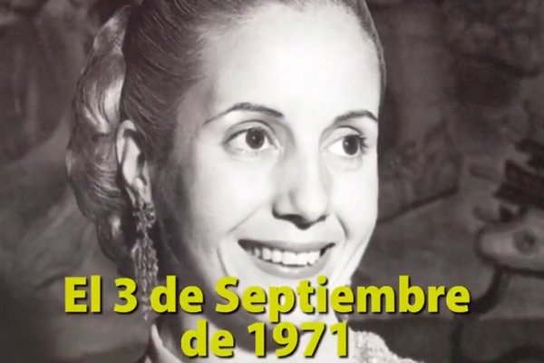 Un día como hoy Perón recibe el cuerpo de Evita de manos de los militares