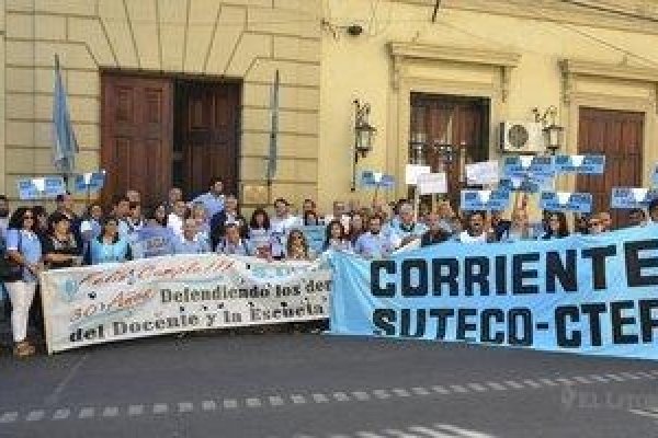 SUTECO adhiere al paro docente y exige que en provincia se aplique el 35% de emergencia dispuesto por Nación