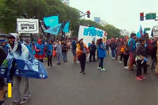 Organizaciones sociales anunciaron más protestas hasta que se vaya este gobierno