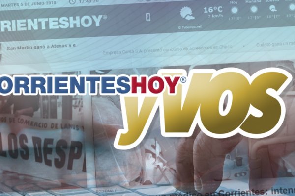 Una vez más CorrientesHoy.com es noticia nacional