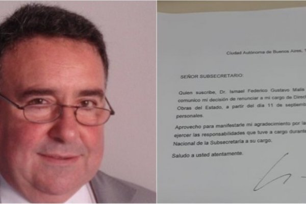 Renunció un alto funcionario del Gobierno tras acosar sexualmente a empleadas