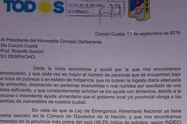 Del hambre, la pobreza y la crisis se sale con Todos