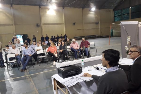 ICAA realizó la Audiencia Ambiental  Estación Transformadora Litoral