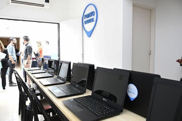 Se inauguran puntos digitales en una provincia donde los índices de pobreza son los más altos