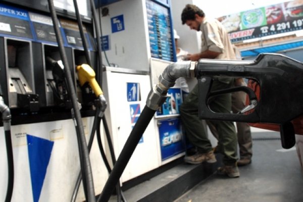 Combustibles: los precios quedaron unificados tras rebajas