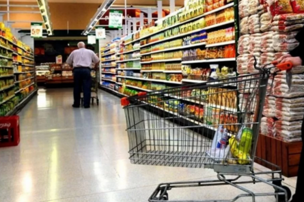 Ventas en supermercados: en julio, tuvo una caída de las ventas a precios constantes del 18,8%