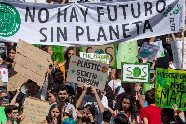 Corrientes: mañana, viernes 27 habrá una manifestación por el cambio climático