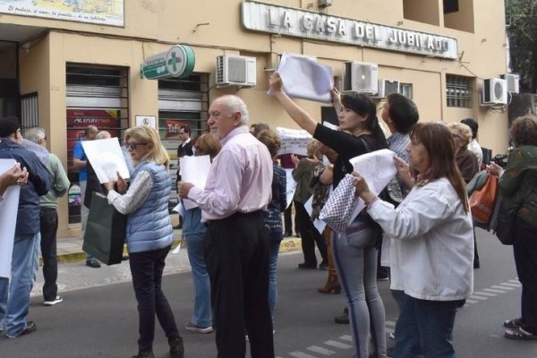 El Centro de Jubilados correntino expuso a nivel Nación la crisis que afronta