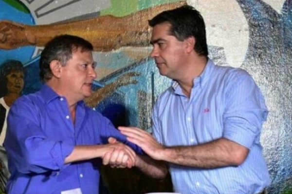 Peppo manifestó apoyo irrestricto a Capitanich y a Alberto Fernández