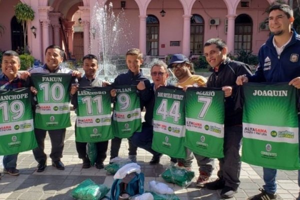 La Copa Argentina de Talla Baja se disputa en Corrientes