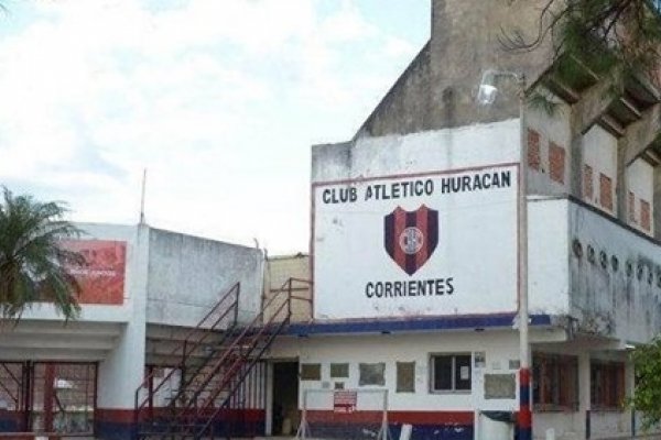 Huracán Corrientes: Los clubes pidieron un informe socio jurídico de la entidad del Berón de Astrada