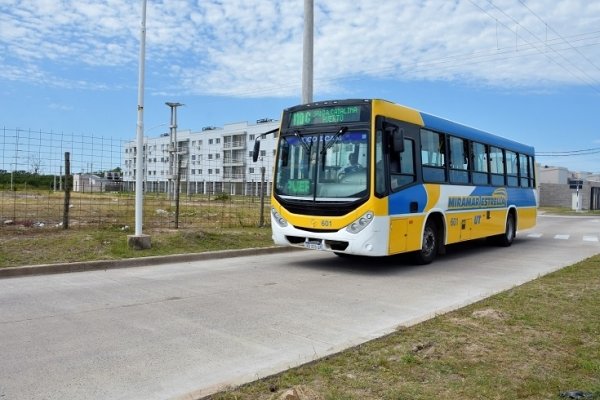 Extienden recorrido del transporte público hasta Santa Catalina