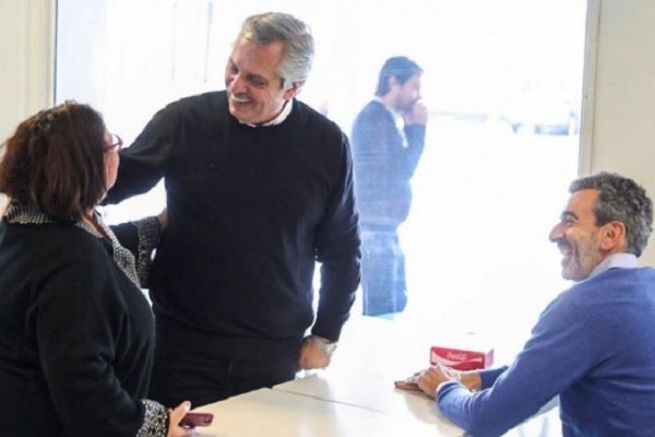 Alberto Fernández celebró la incorporación de Florencio Randazzo al Frente de Todos