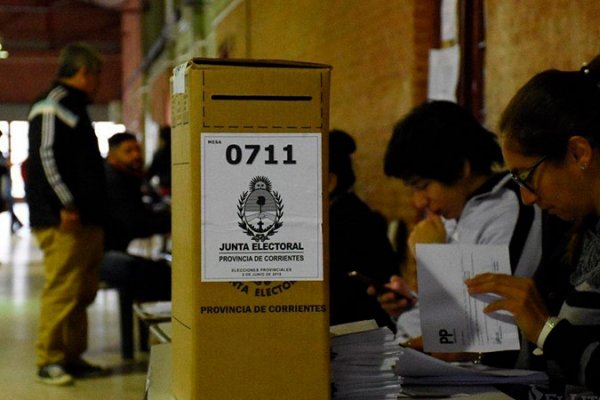 Corrientes se prepara para el tercer turno electoral